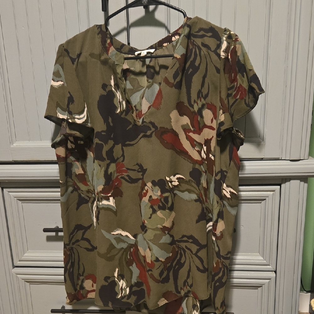 Floral Print Women Top